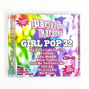 CLOSET CLOSING! 🏷 Party Tyme Karaoke • Girl Pop 32 CD
